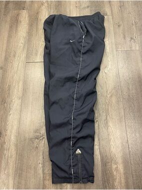 Vintage Nike ACG Black Splash Wind Pants XXXXL (Fits Like XL) All Conditon Gear